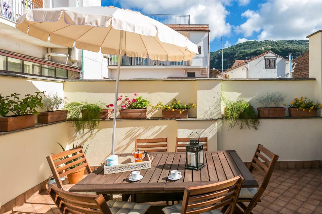 Terrazza Felicienne Sorrento Exterior foto