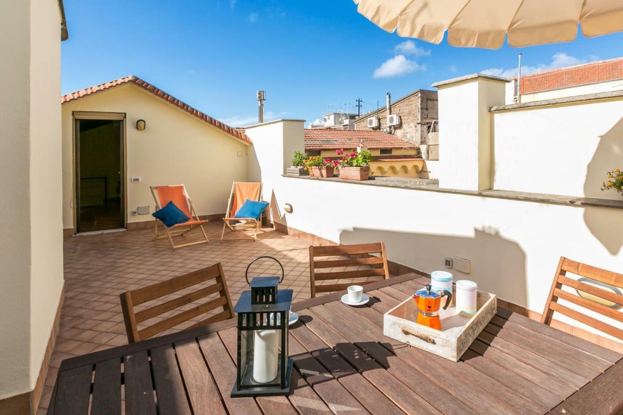 Terrazza Felicienne Sorrento Exterior foto